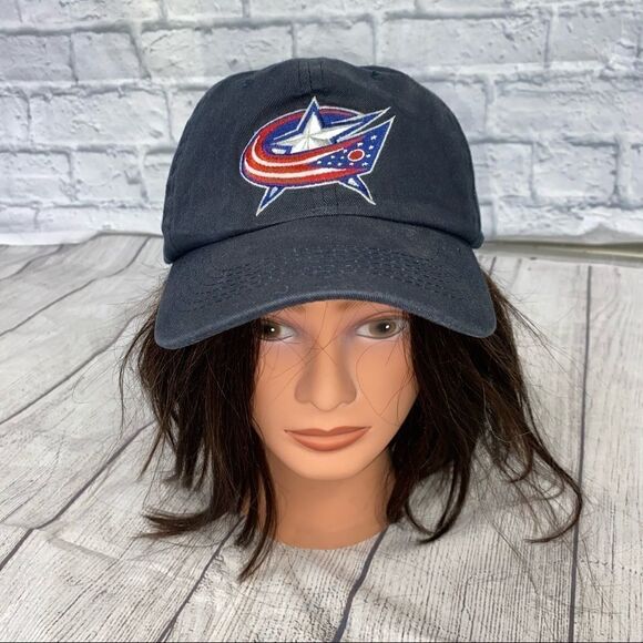 Columbus blue jackets baseball hat - Picture 1 of 4